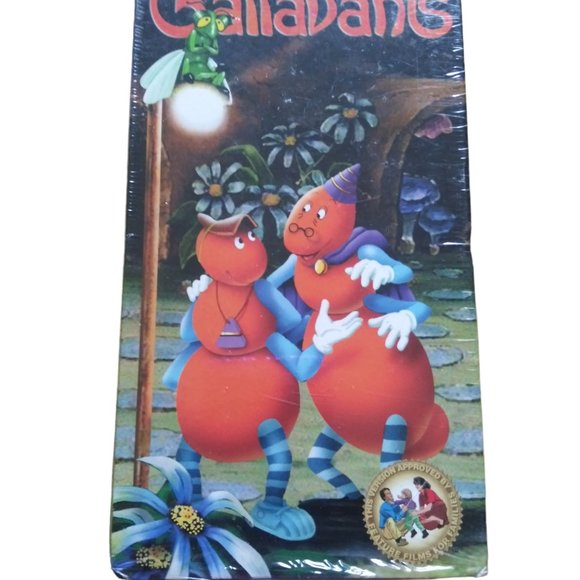 VTG Gallavants Stuffed Ant Plush 1981 Amtoy  Gallavants Movie  New VHS 1994 Lot - Picture 2 of 14